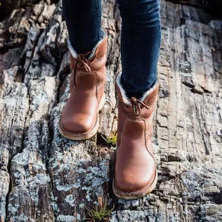 BETSY | ORTHOPAEDIC WINTER SHOE WITH FLEECE LINING