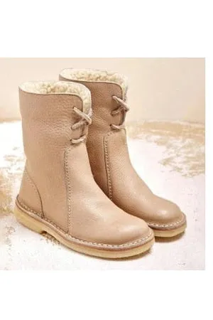 BETSY | ORTHOPAEDIC WINTER SHOE WITH FLEECE LINING
