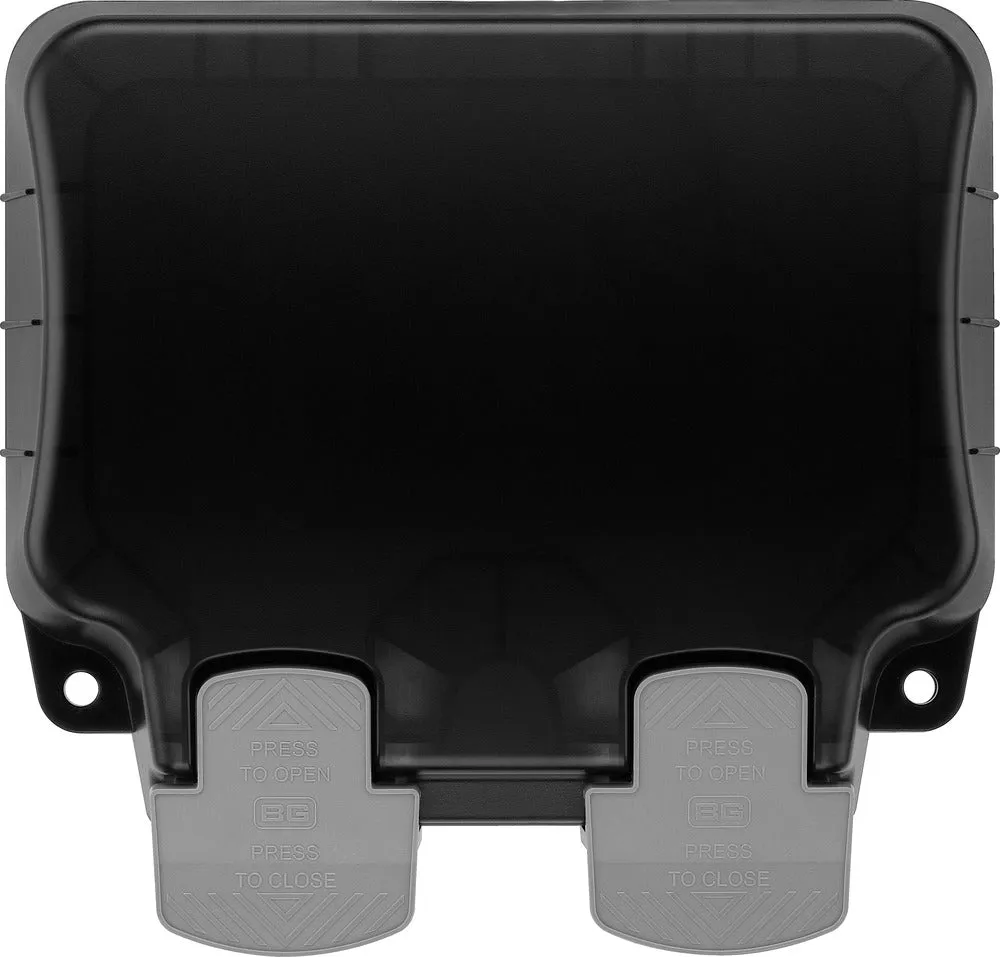 BG WP2GEC-02 Weatherproof Nexus Storm Double Empty Enclosure