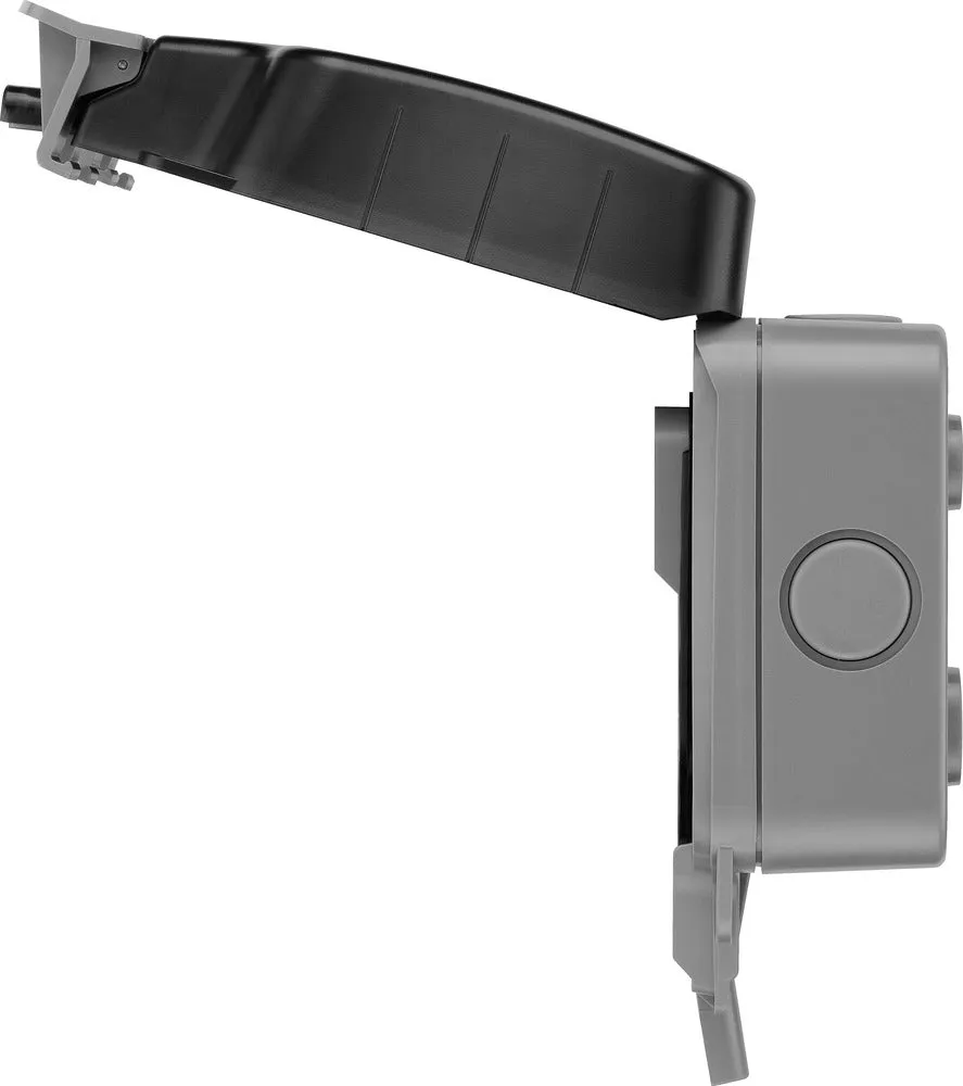 BG WP2GEC-02 Weatherproof Nexus Storm Double Empty Enclosure