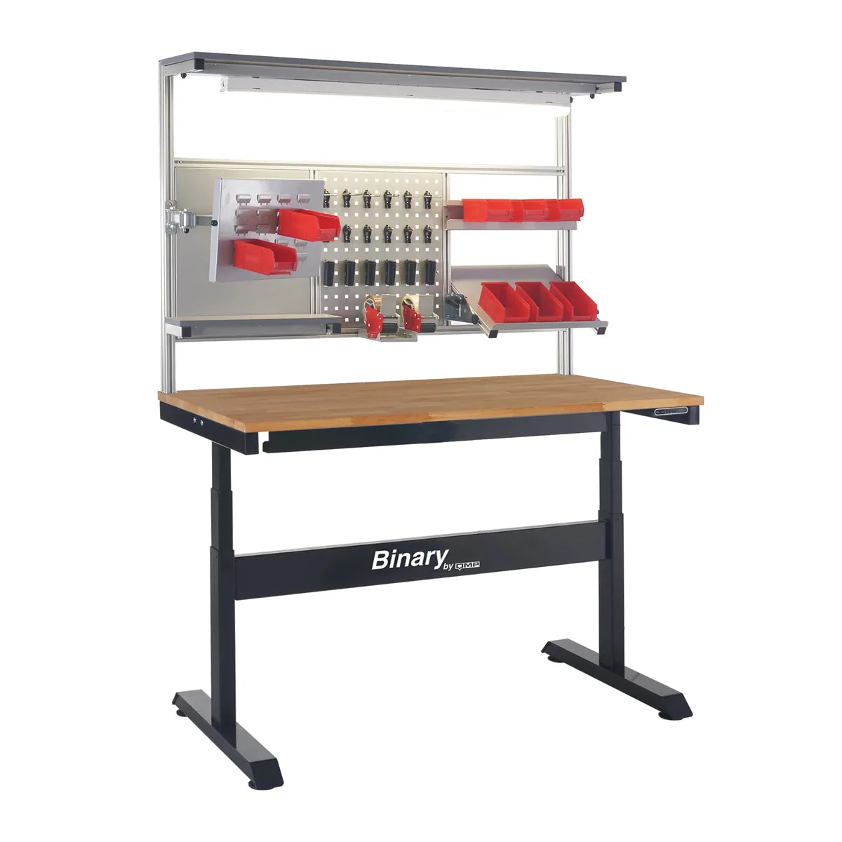 Binary Electric Height Workbench