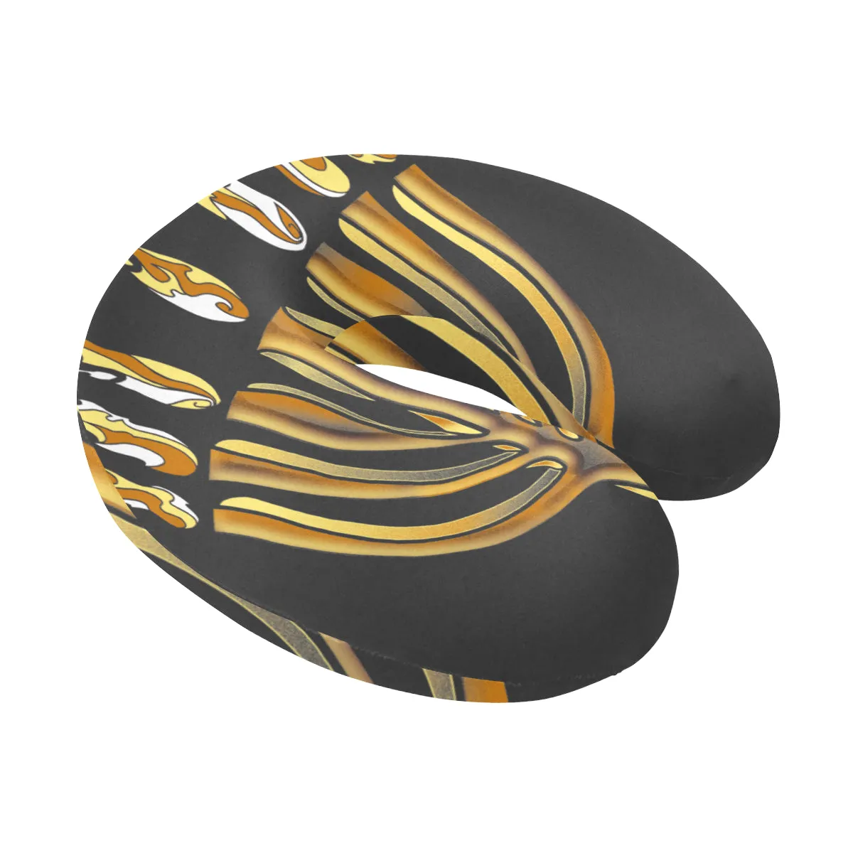 Black MENORAH Neck Travel Pillow