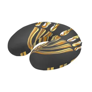 Black MENORAH Neck Travel Pillow