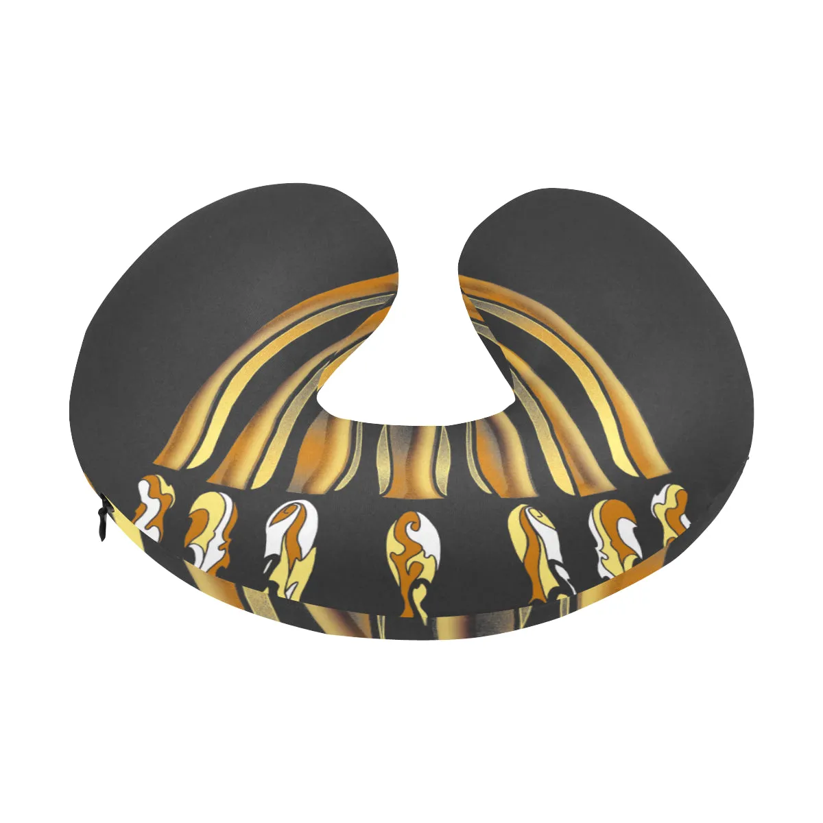 Black MENORAH Neck Travel Pillow