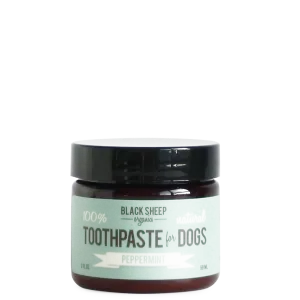Black Sheep Organics Peppermint Organic Toothpaste (2oz jar)