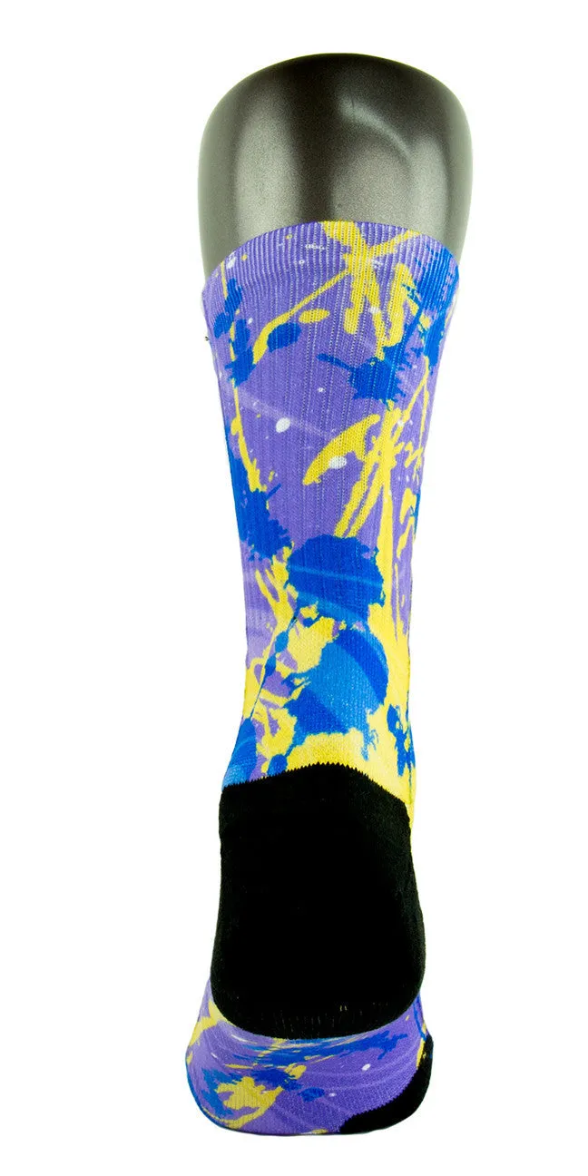 Bladder Cancer CES Custom Socks