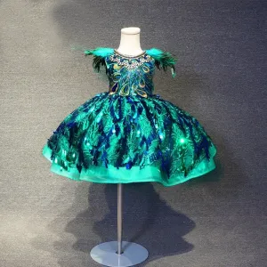 Bling Bling Little Girl Pageant Dress #toddler Pageant #infant Pageant #baby girl Pageant