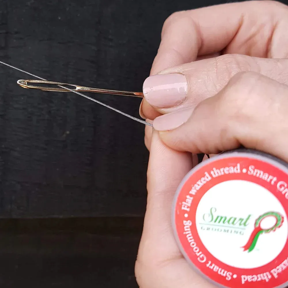 Blunt Ended Plaiting Needles Pack of 9