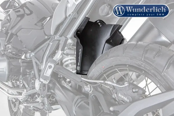 BMW R1250GS Plastics -Splash Guard (Black)