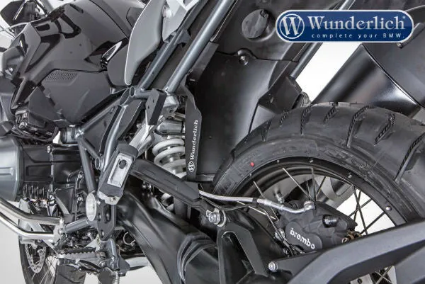 BMW R1250GS Plastics -Splash Guard (Black)