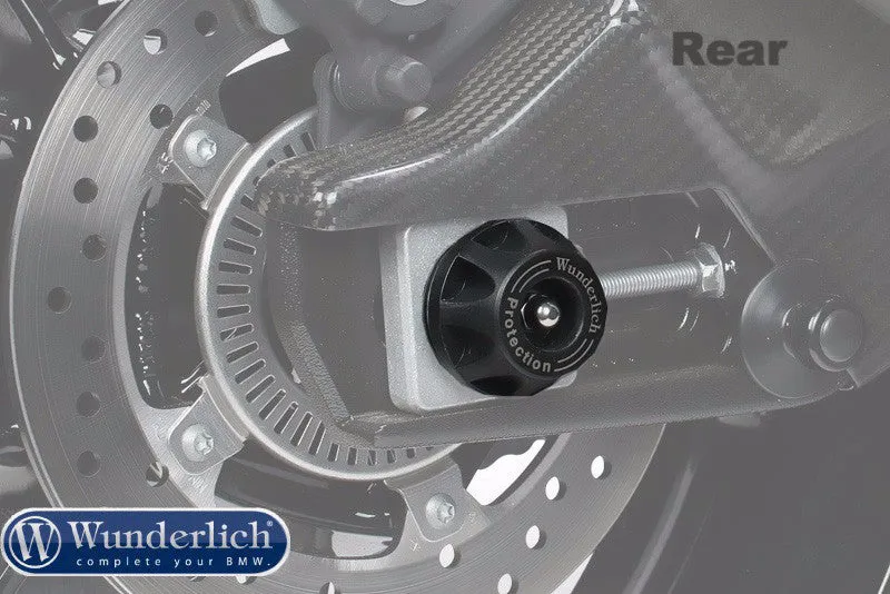 BMW S1000 Protection - Slider Axle