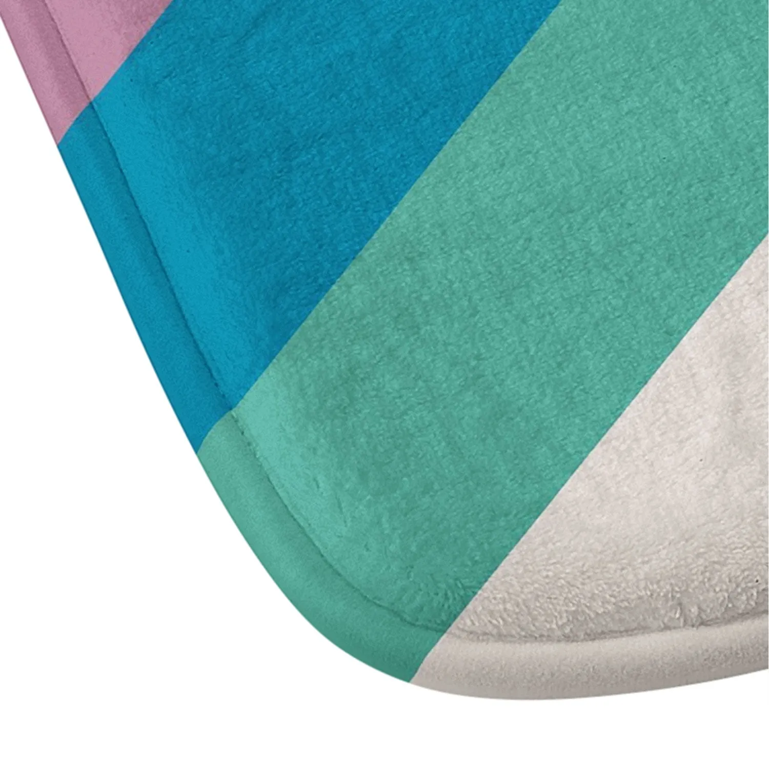 BOCA BENDING BOW MEMORY FOAM BATH MAT
