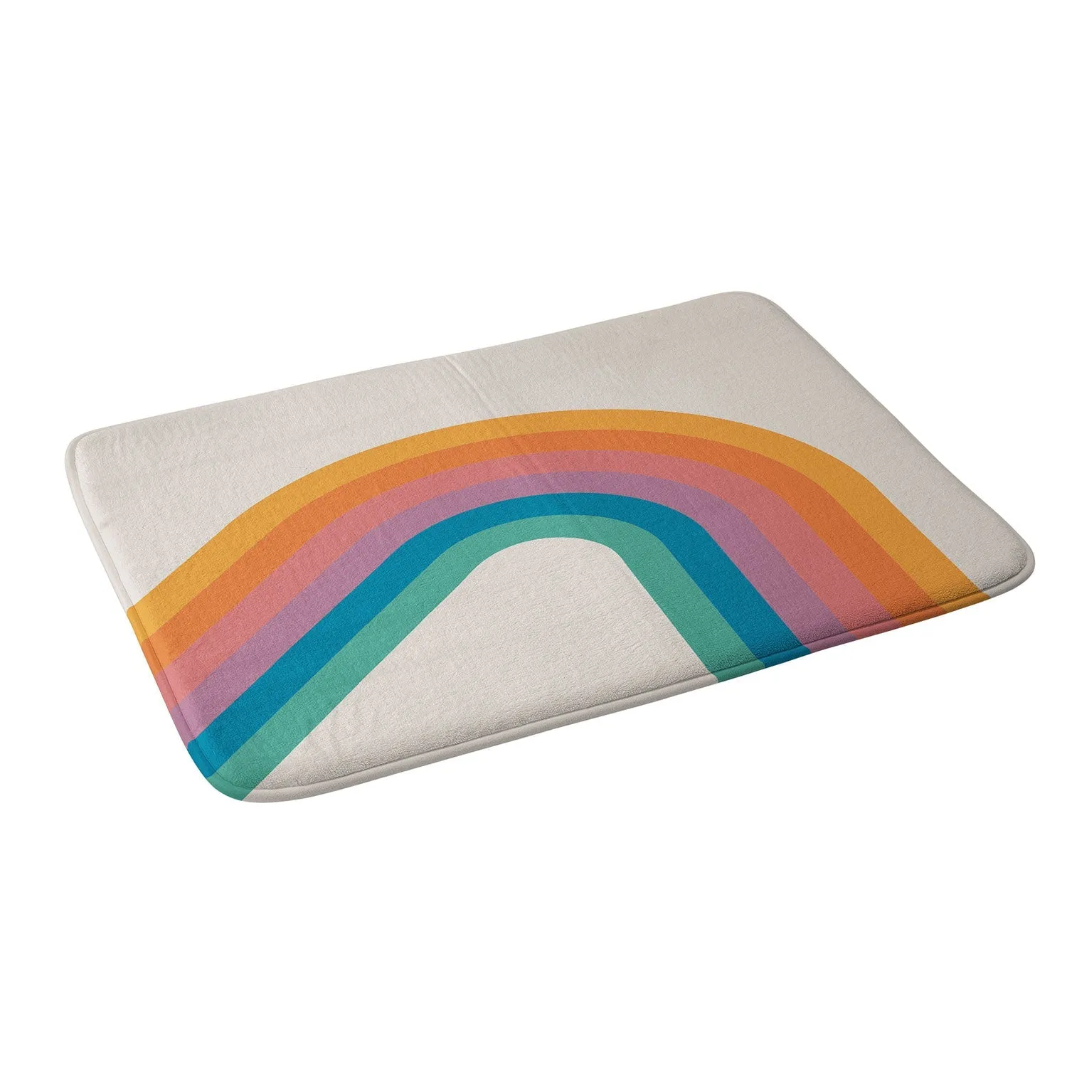 BOCA BENDING BOW MEMORY FOAM BATH MAT