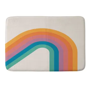 BOCA BENDING BOW MEMORY FOAM BATH MAT