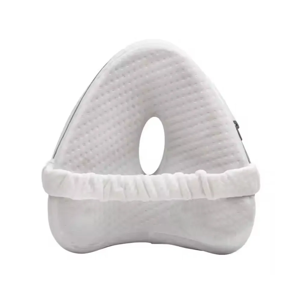 Body Memory Foam Leg Pillow for Sciatica Back and Hip Pain Relief