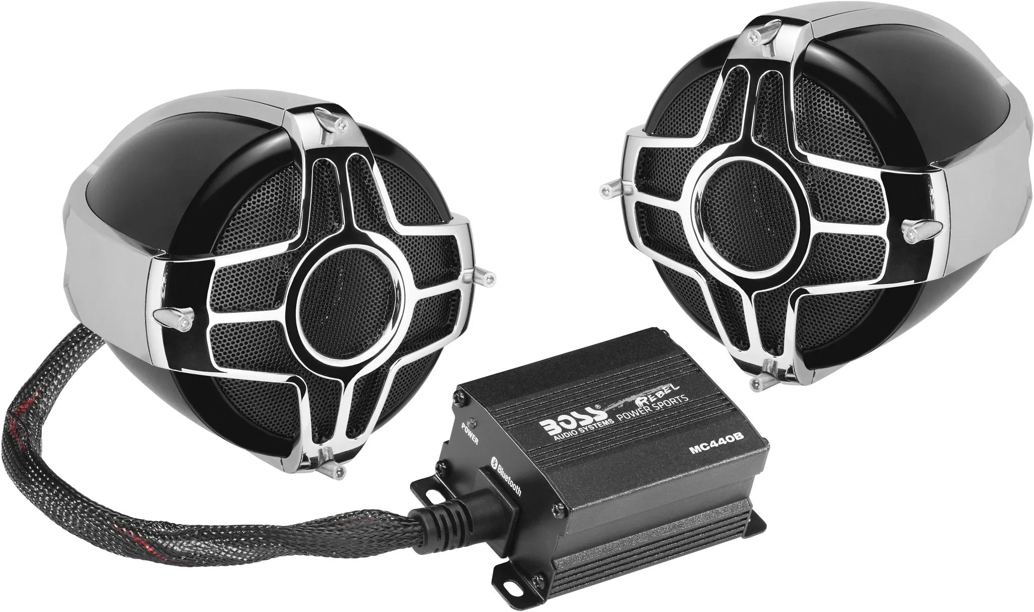 BOSS AUDIO MC440B MC440B Handlebar Speaker System