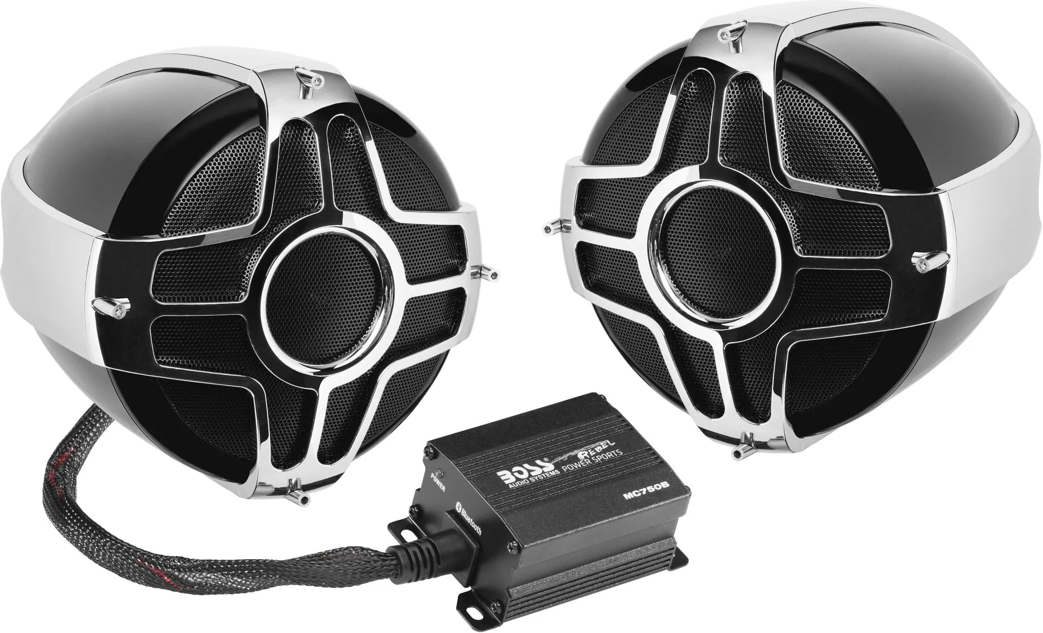 BOSS AUDIO MC750B MC750B Handlebar Speaker System