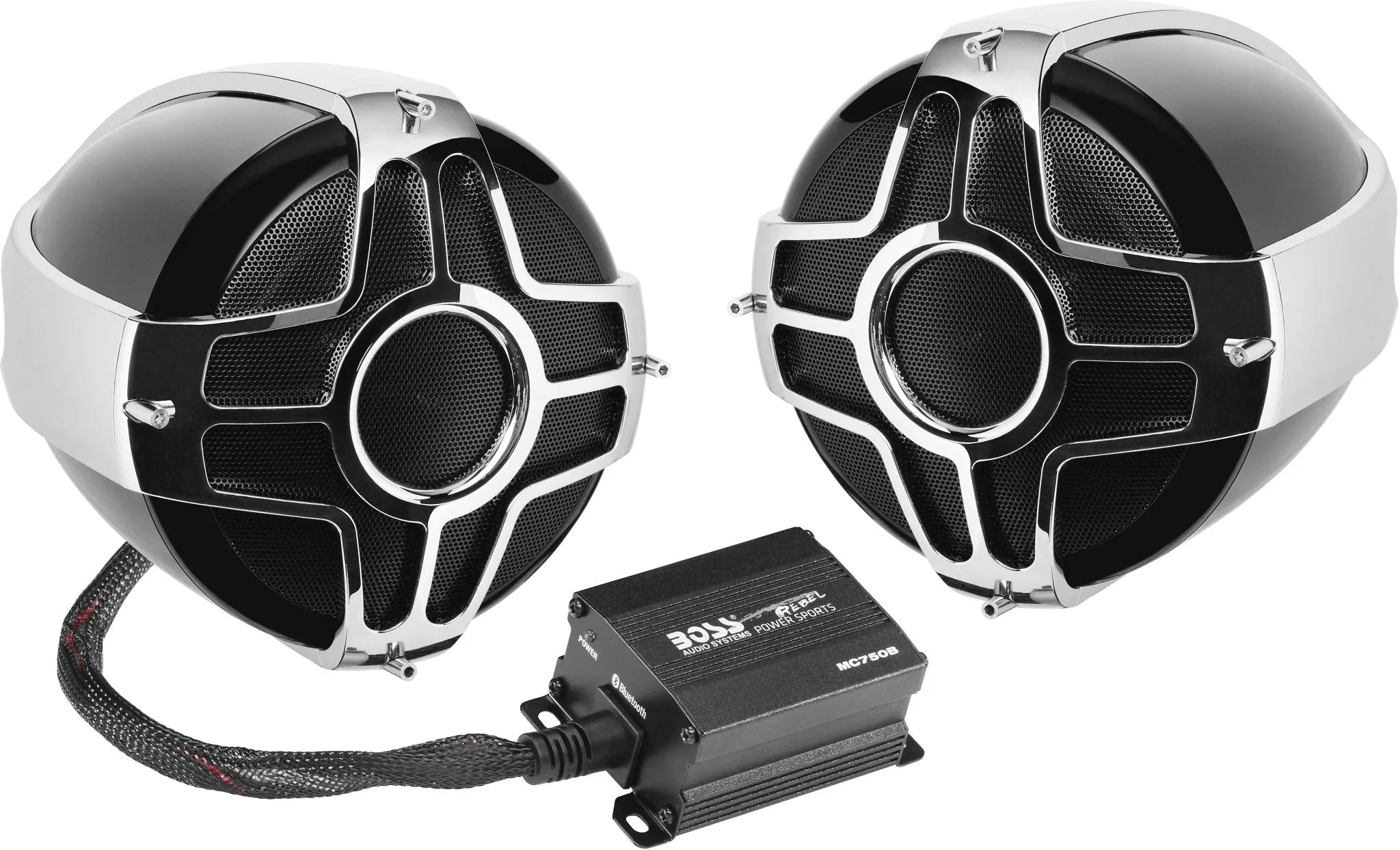 BOSS AUDIO MC750B MC750B Handlebar Speaker System