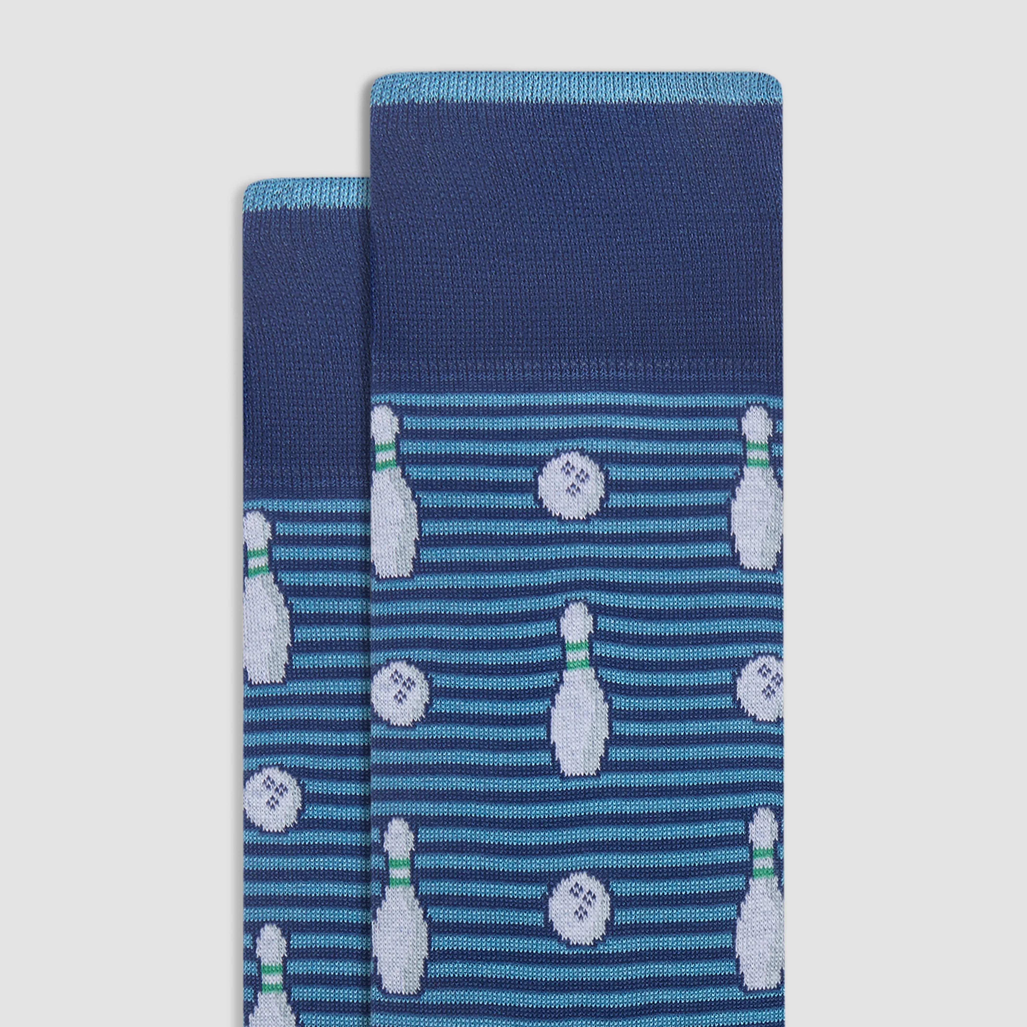 Bowling Mid-Calf Socks