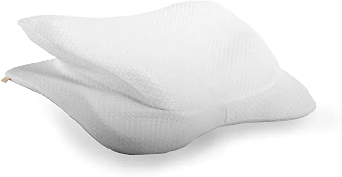 Brand new Copper Fit Angel Ultimate Memory Foam Pillow for Side and Back Sleepers, White, Standard/Queen 20x15x5!