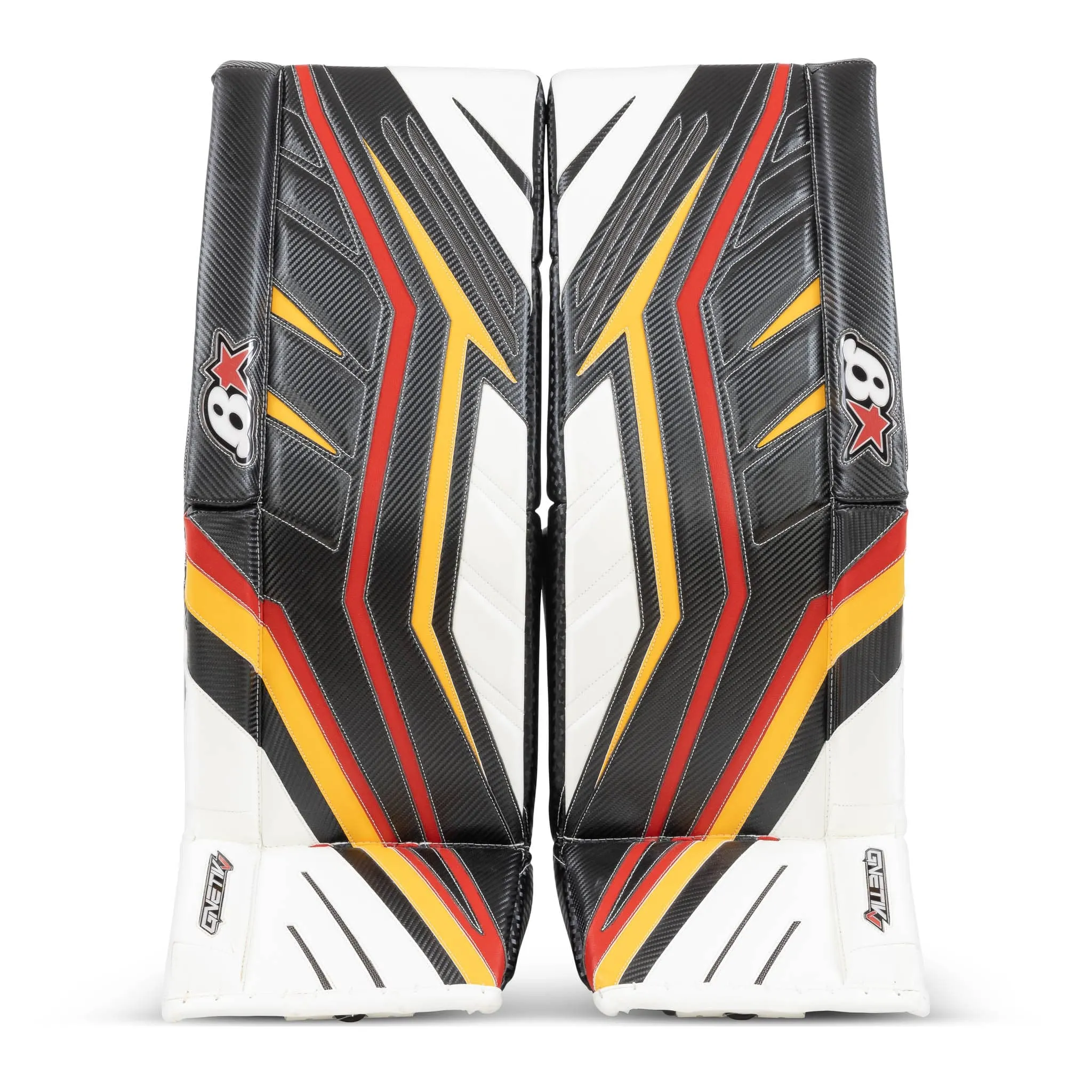 Brian's G-NETik V Senior Goalie Leg Pads