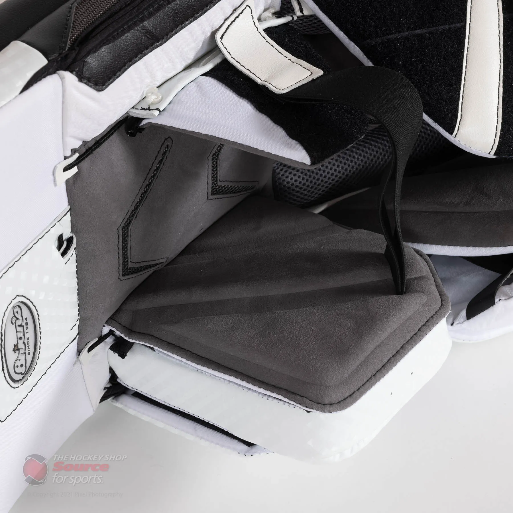 Brian's G-NETik V Senior Goalie Leg Pads
