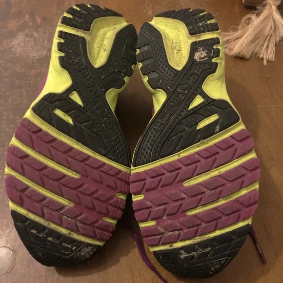 Brooks Launch 3 Women's Purple Running Shoes
