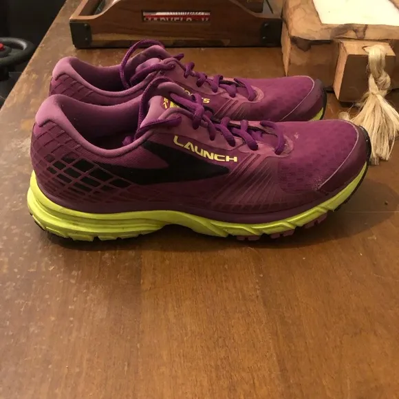 Brooks Launch 3 Women's Purple Running Shoes