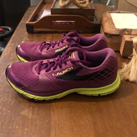 Brooks Launch 3 Women's Purple Running Shoes