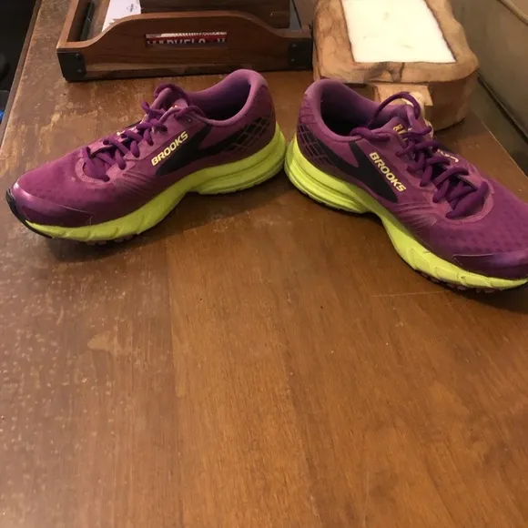Brooks Launch 3 Women's Purple Running Shoes