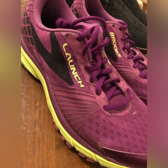 Brooks Launch 3 Women's Purple Running Shoes