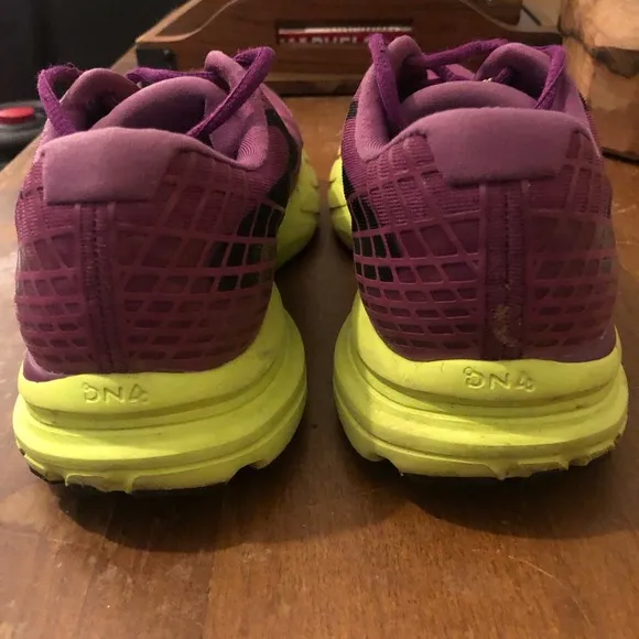 Brooks Launch 3 Women's Purple Running Shoes