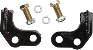 Burly Brand B28-260 Lowering Blocks - Black