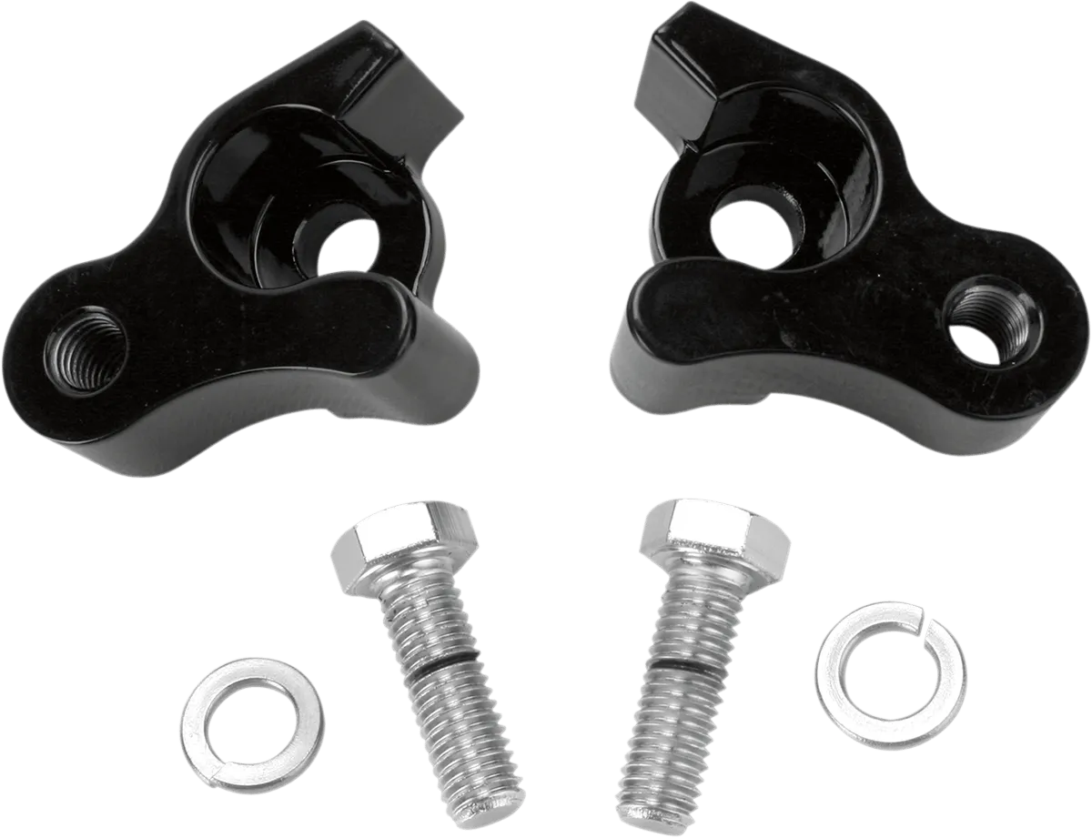 Burly Brand B28-260 Lowering Blocks - Black