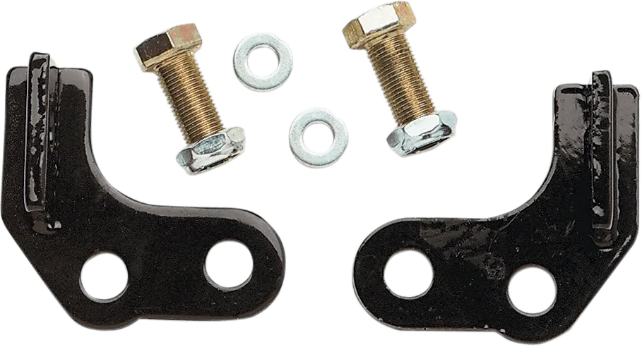 Burly Brand B28-260 Lowering Blocks - Black