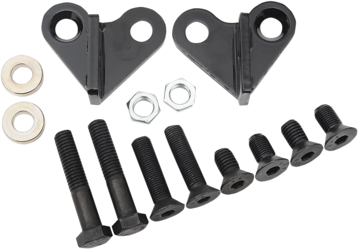 Burly Brand B28-260 Lowering Blocks - Black