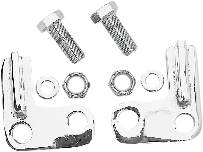 Burly Brand B28-260 Lowering Blocks - Black