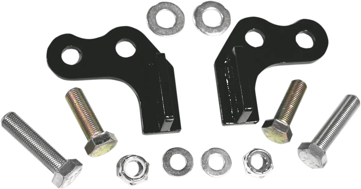 Burly Brand B28-260 Lowering Blocks - Black