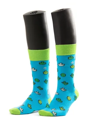 Cactus Design Men Socks