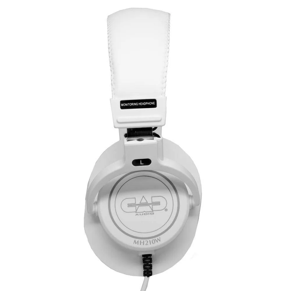 CAD Sessions 210 Studio Headphones ~ White
