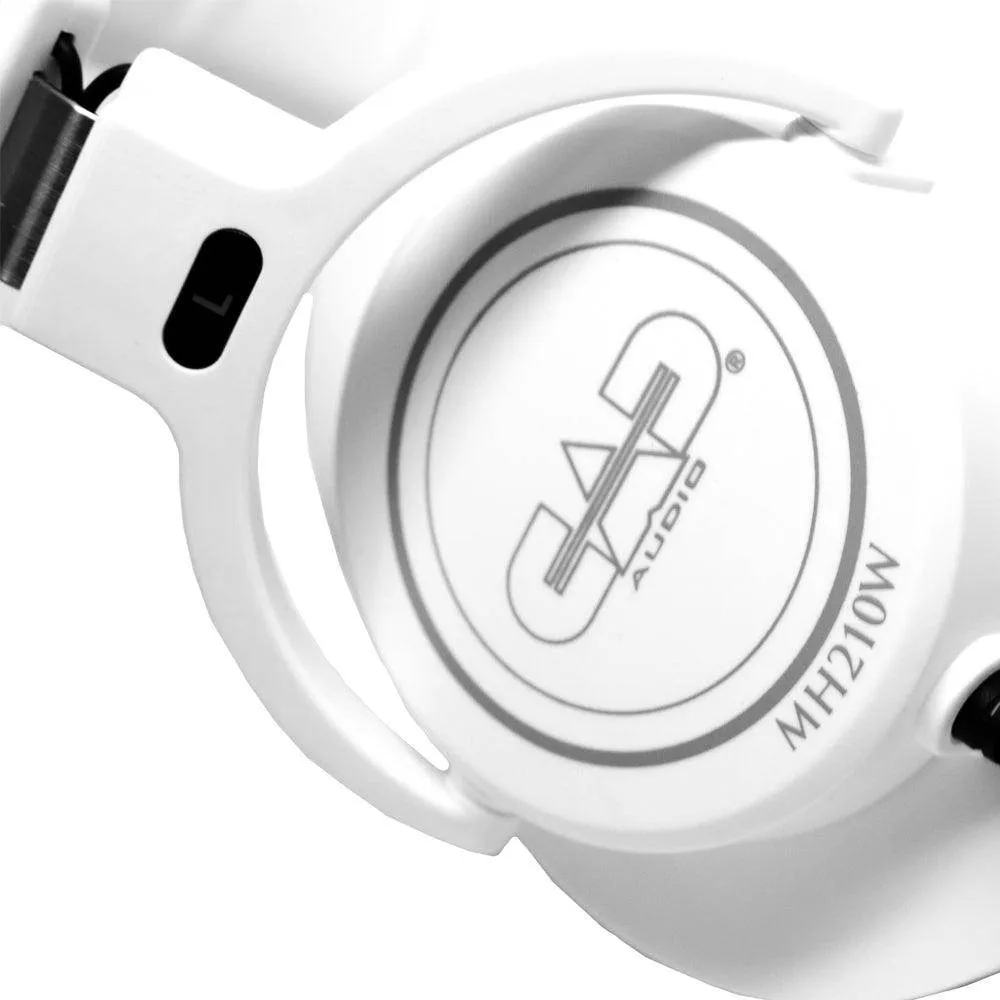 CAD Sessions 210 Studio Headphones ~ White