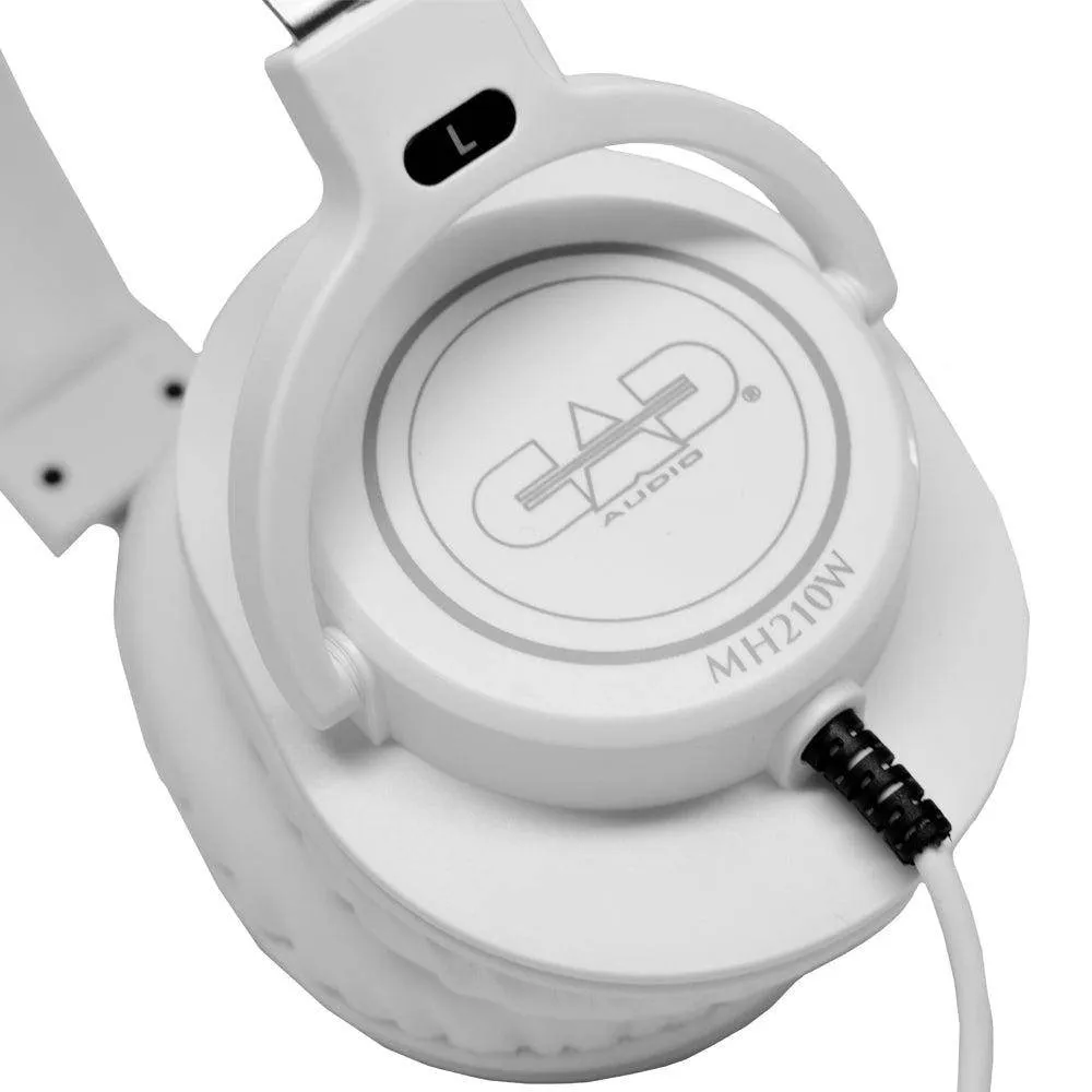 CAD Sessions 210 Studio Headphones ~ White