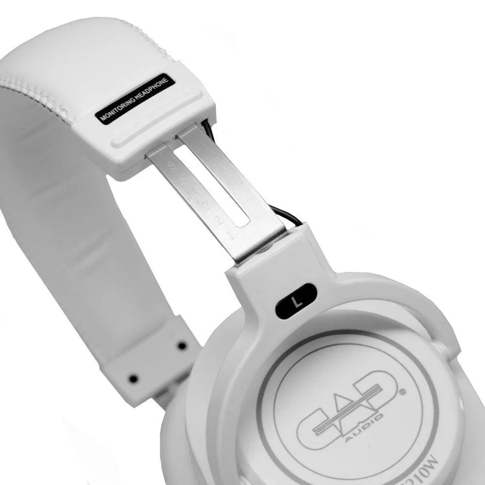 CAD Sessions 210 Studio Headphones ~ White