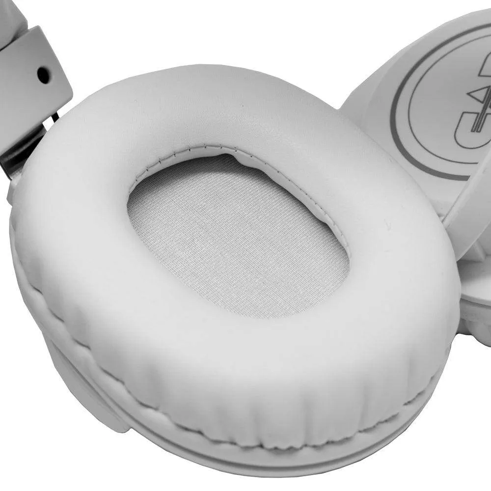CAD Sessions 210 Studio Headphones ~ White