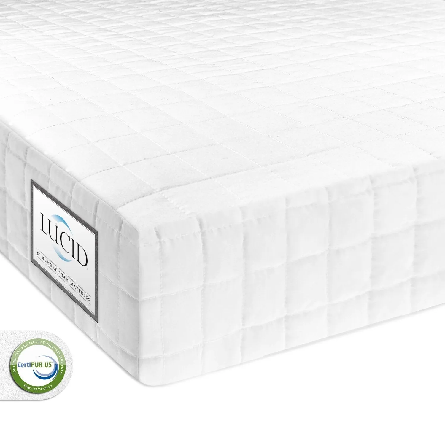California King size 8-inch Thick Memory Foam Mattress - 25-year Warranty