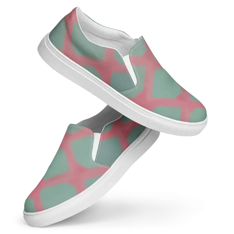 Canvas Shoes Womens Slip for Ultimate Style Boost