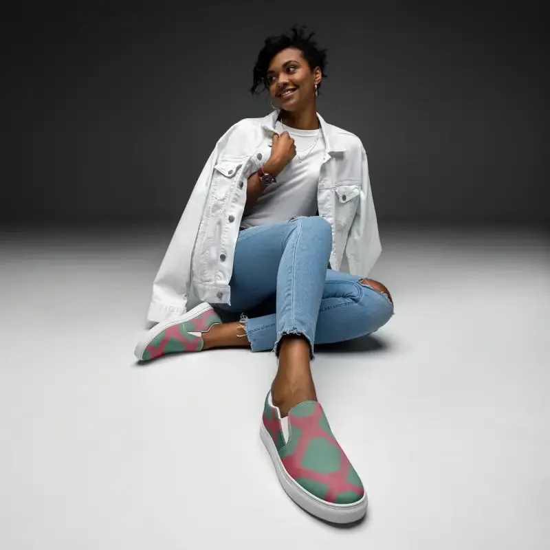 Canvas Shoes Womens Slip for Ultimate Style Boost