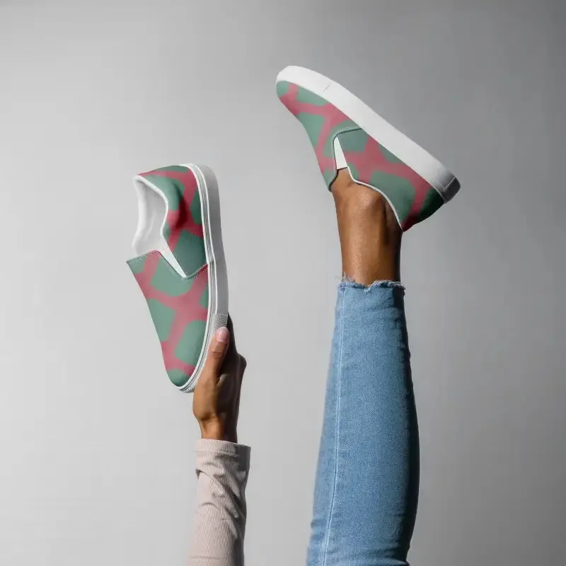 Canvas Shoes Womens Slip for Ultimate Style Boost