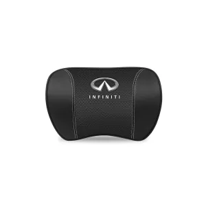 Car Headrest Neck Pillow and Lumbar Support Back Cushion Kit, Custom Fit For Your Cars, Memory Foam Erognomic, Car Accessories IN13992