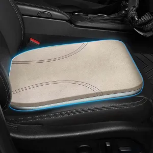 Car Seat Cushion, Custom Fit For Your Cars, Car Memory Foam Seat Cushion, Heightening Seat Cushion, Seat Cushion for Car and Office Chair FD19999